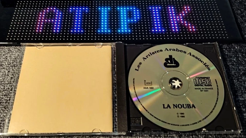 🎼 La Nouba - École D'Alger - Dahmane Ben Achour - Zeldzame CD 1990 🌙 – photo 3